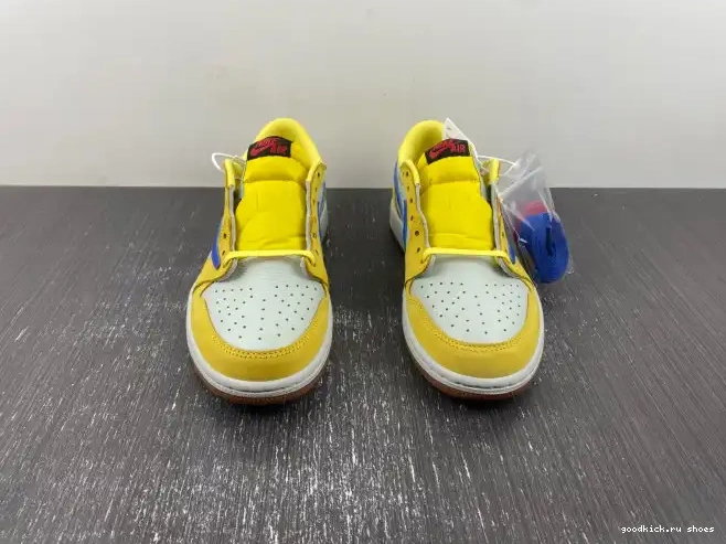 x Travis 1 OG Canary Jordan DZ4137-700 Air Low Scott 0327